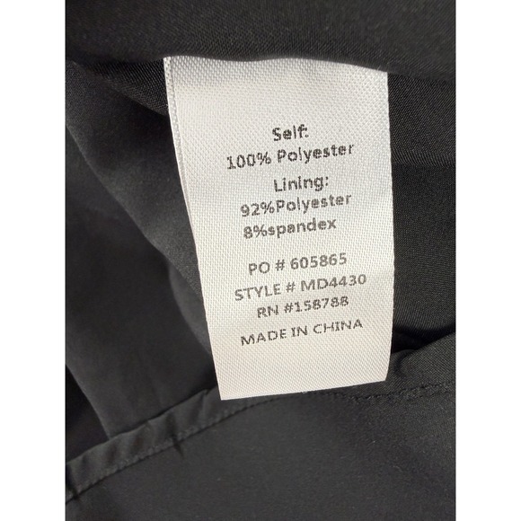 Mable Polka Dot Ruffle One Shoulder Maxi Dress Small Style #MD443 NWT ***FLAW*** - Picture 9 of 14